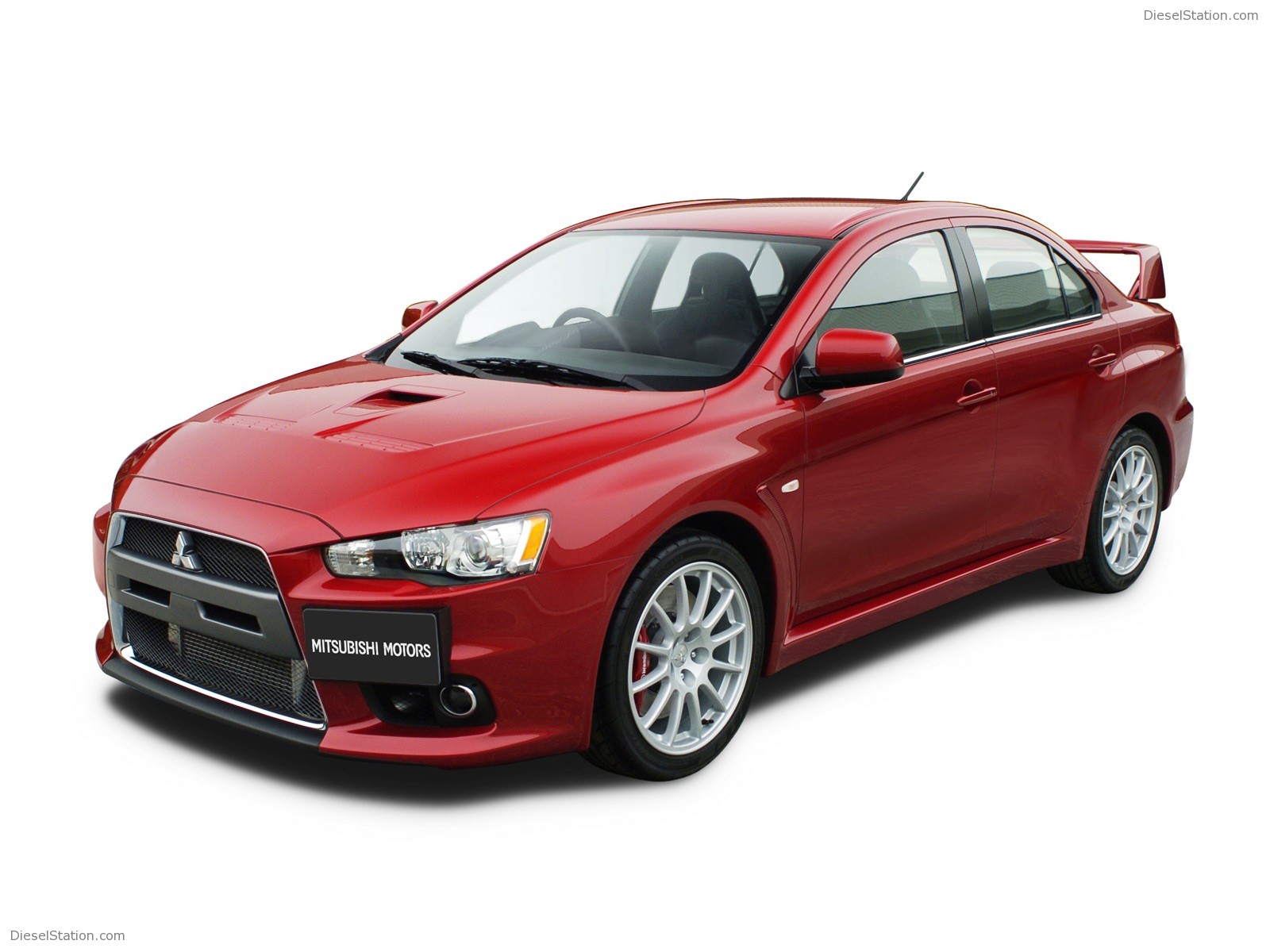 Official Mitsubishi Lancer EVO X production pictures Official Mitsubishi Lancer EVO X production pictures